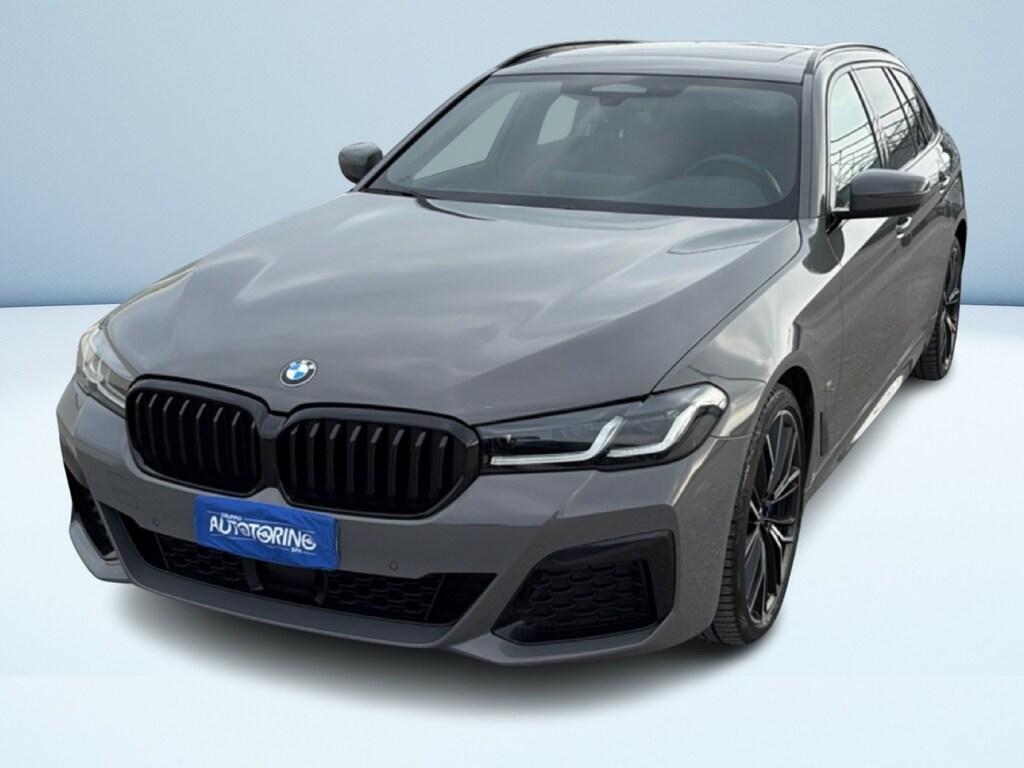 BMW Serie 5 540d Touring mhev 48V xdrive Msport auto