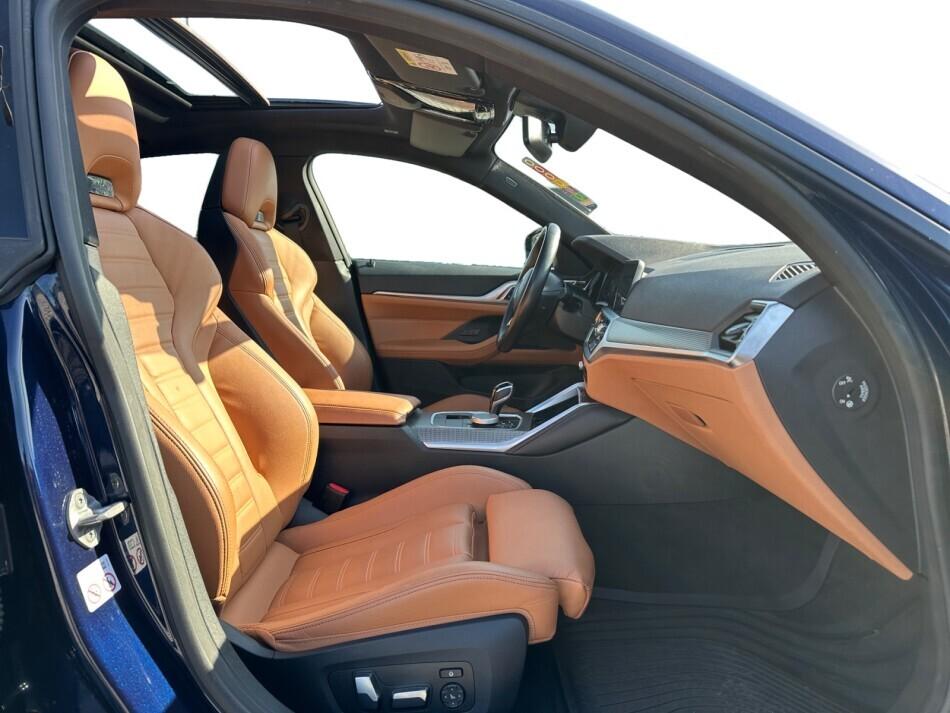 BMW Serie 4 420d Gran Coupe mhev 48V xdrive Msport auto