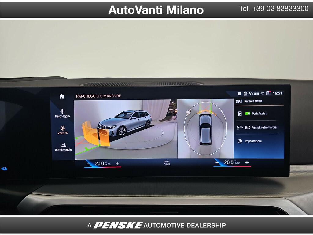BMW Serie 3 330e Touring Msport xdrive auto