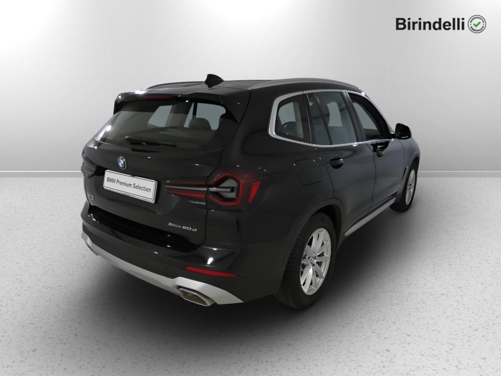 BMW X3 xdrive20d mhev 48V auto
