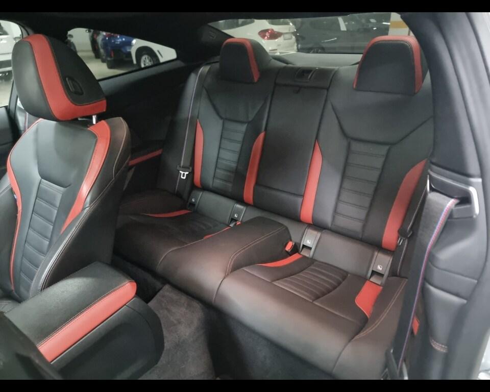 BMW Serie 4 420d Coupe mhev 48V xdrive M Sport Pro auto