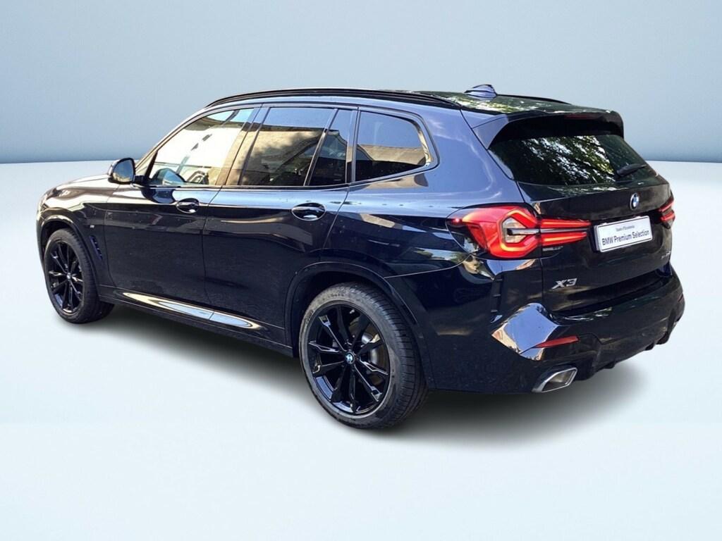 BMW X3 xdrive20d mhev 48V Msport auto