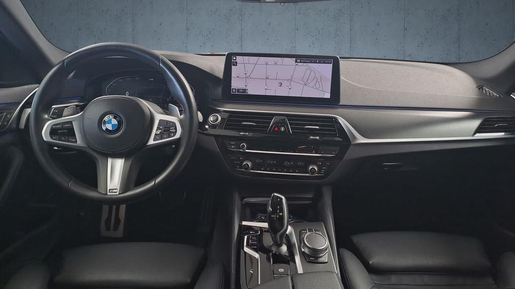 BMW Serie 5 520d Touring mhev 48V xdrive Msport auto