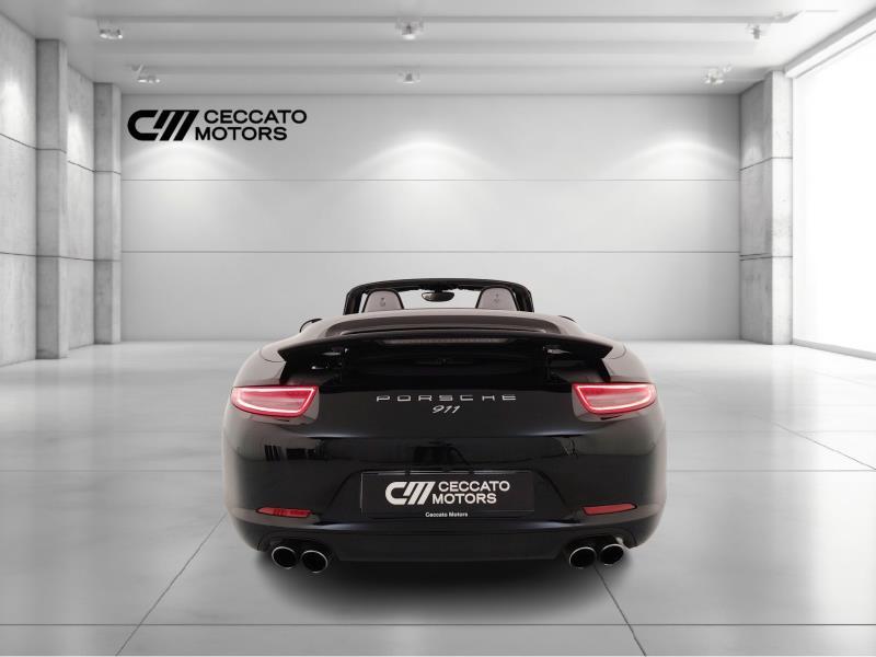 Porsche 911 Cabrio 3.4 Carrera