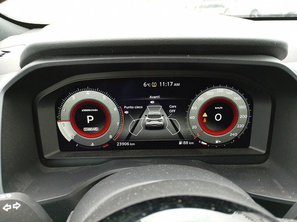 Nissan Qashqai 1.3 mild hybrid Tekna 4wd 158cv xtronic