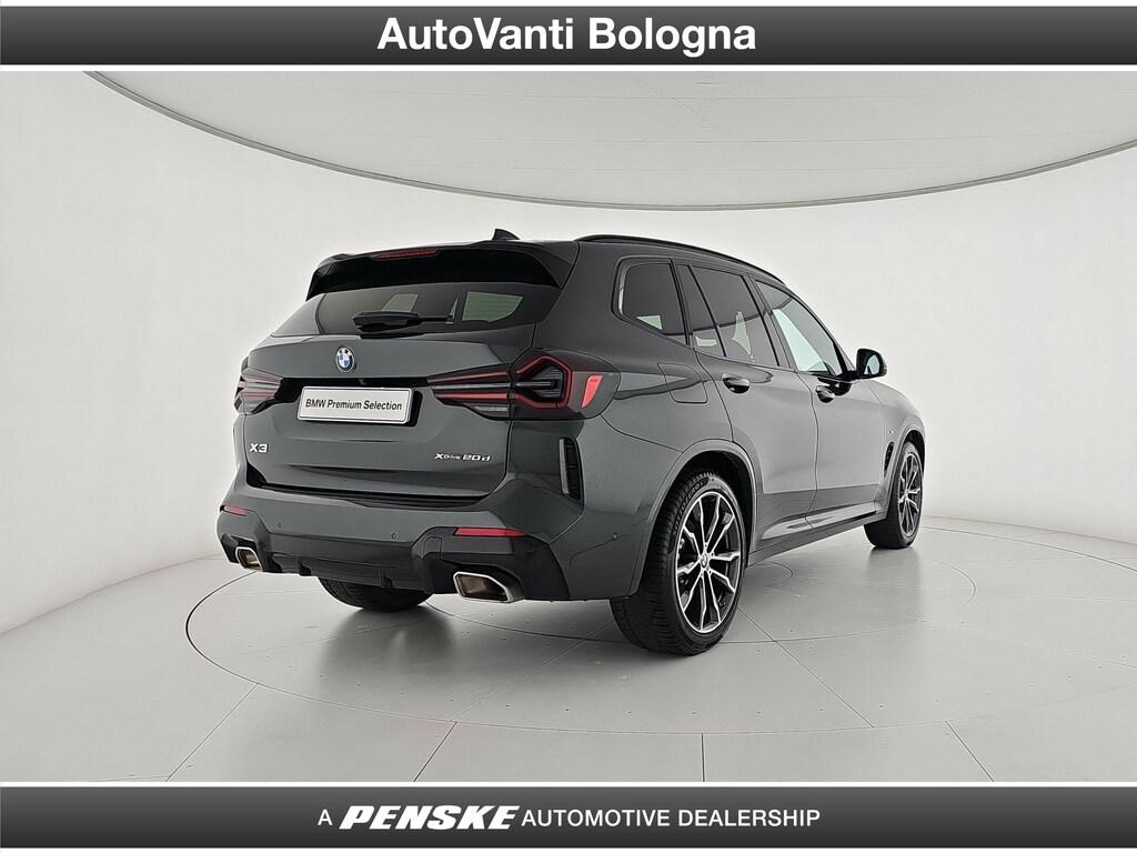 BMW X3 xdrive20d mhev 48V Msport auto