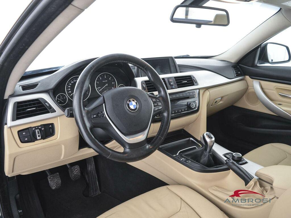 BMW Serie 4 420d Coupe Luxury
