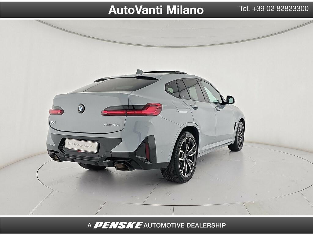 BMW X4 xdrive20d mhev 48V Msport auto