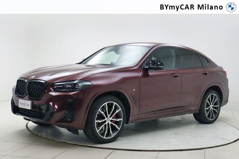 BMW X4 xdrive20d mhev 48V Msport auto