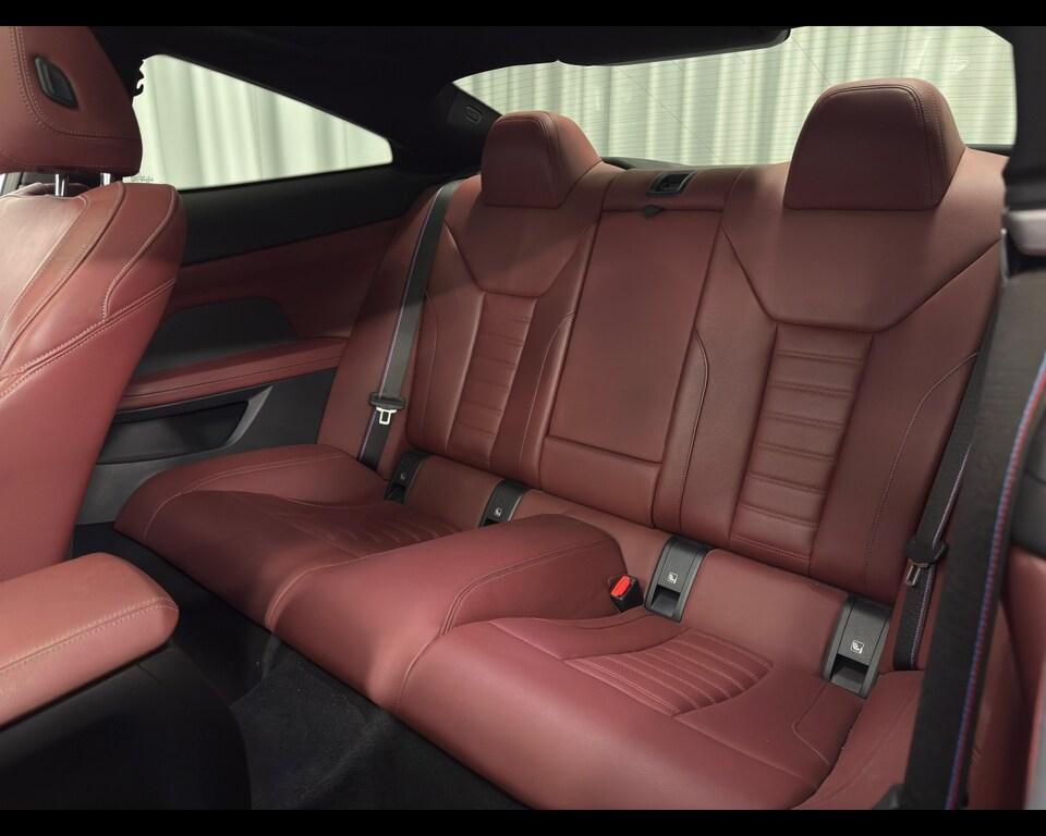 BMW Serie 4 420d Coupe mhev 48V xdrive Msport auto