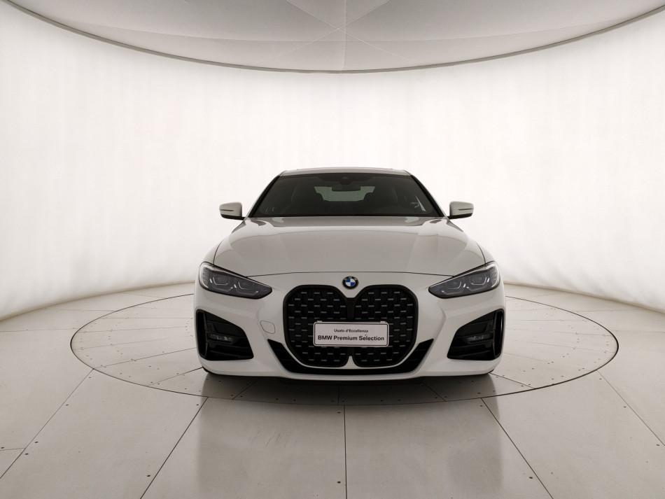 BMW Serie 4 420d Coupe mhev 48V xdrive Msport auto