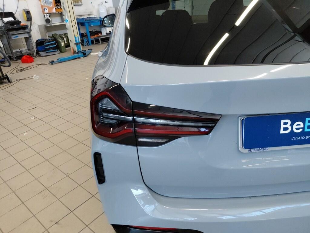 BMW X3 xdrive20d mhev 48V Msport auto