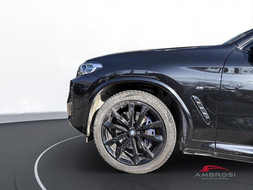 BMW X4 M X4 xdrive M40d mhev 48V auto