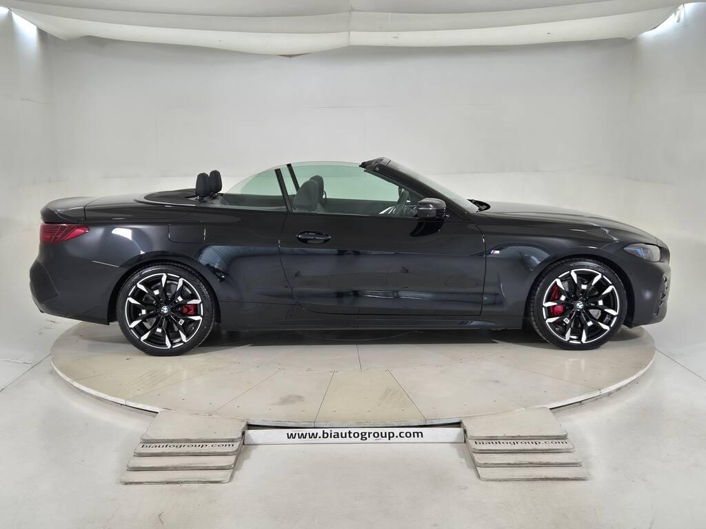 BMW Serie 4 420d Cabrio mhev 48V M Sport Pro auto