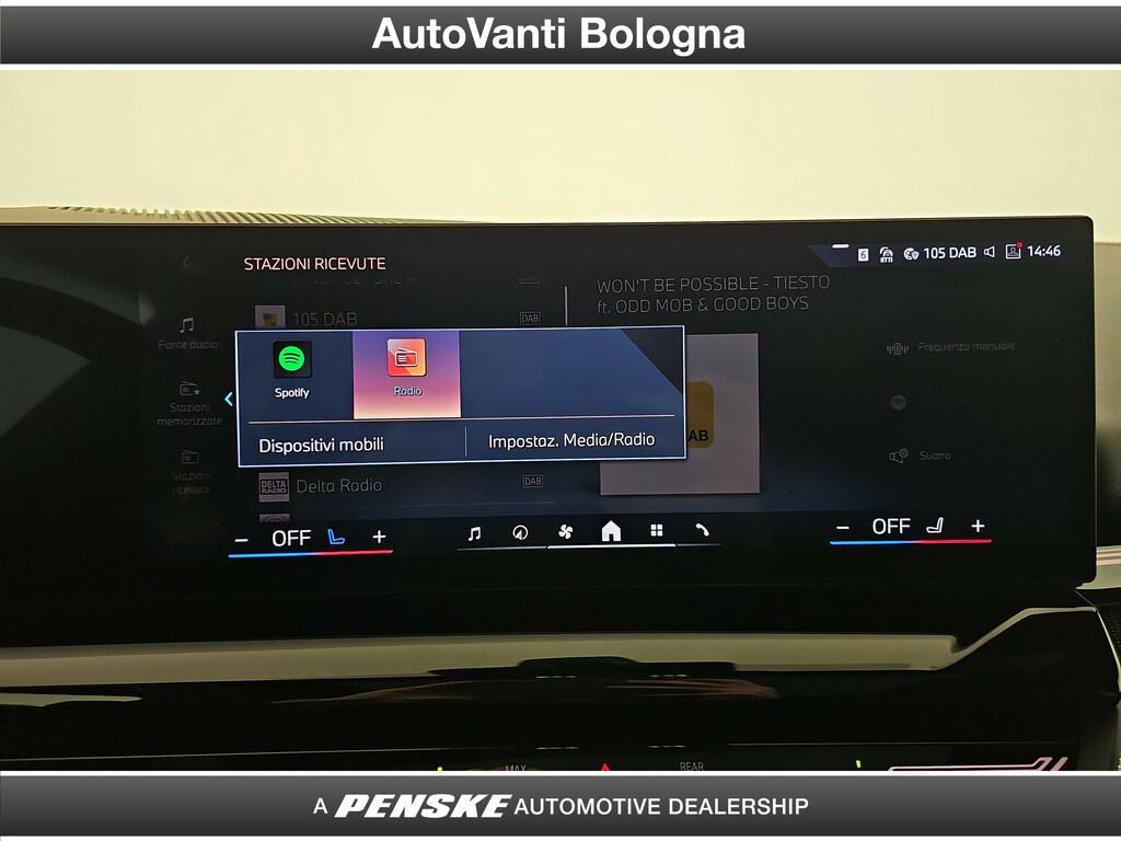 BMW Serie 5 520d Touring 48V xdrive M Sport Pro auto