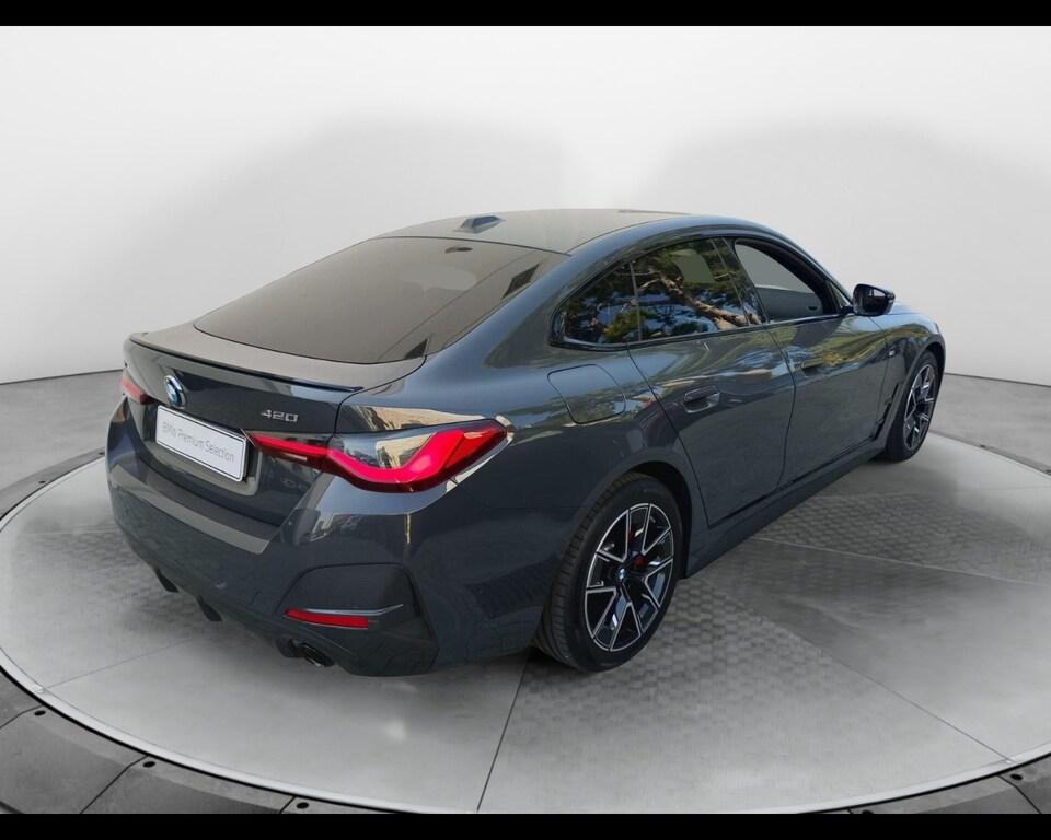 BMW Serie 4 420d Gran Coupe mhev 48V xdrive Msport auto