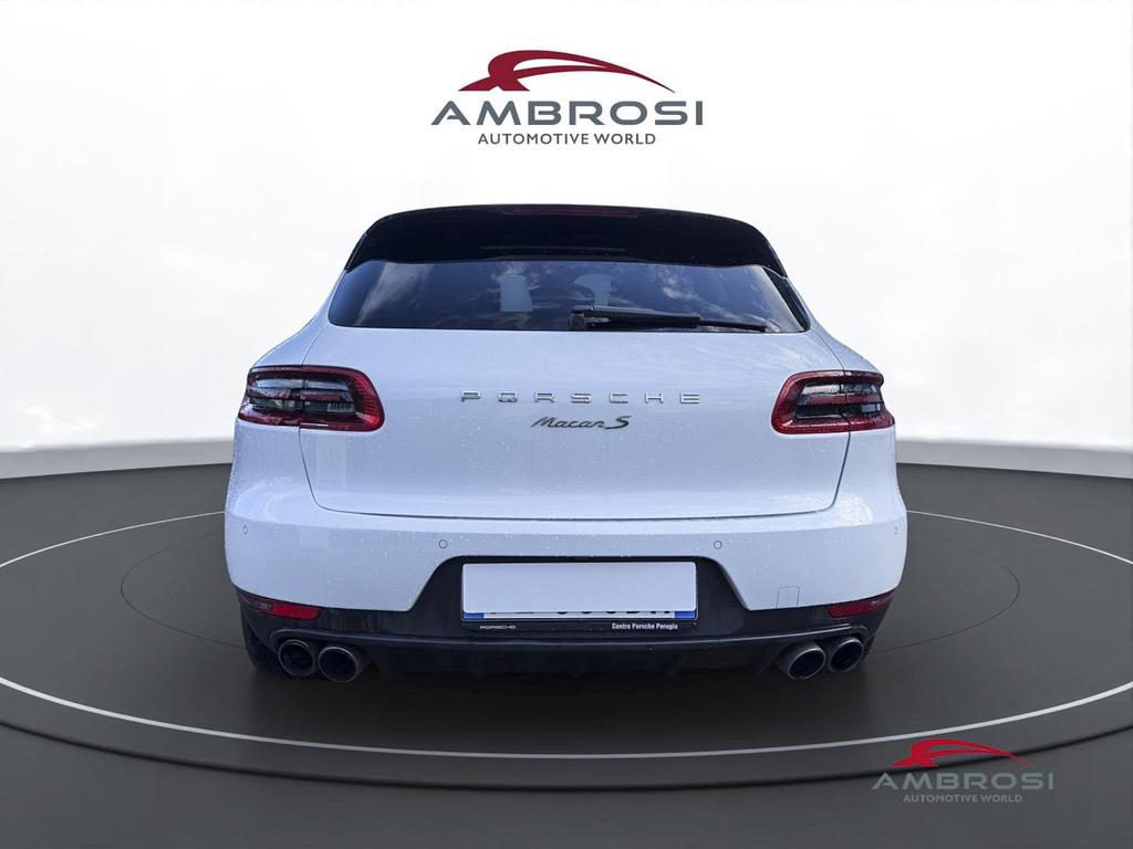Porsche Macan 3.0d S 250cv pdk my16