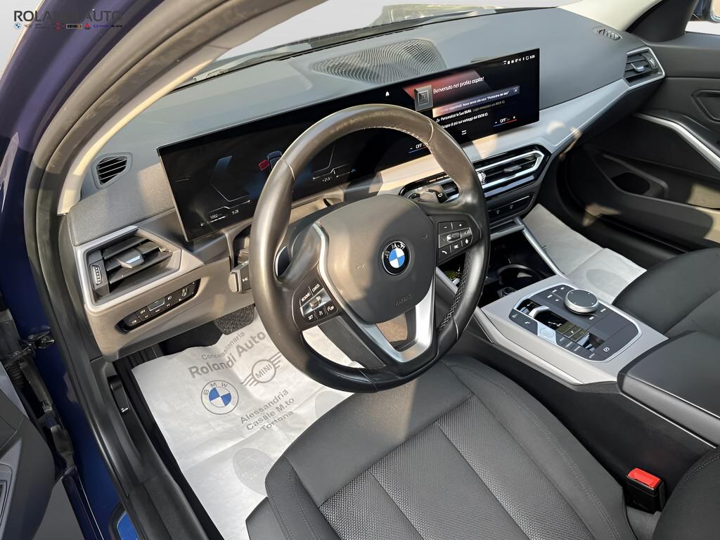BMW Serie 3 318d Touring mhev 48V auto
