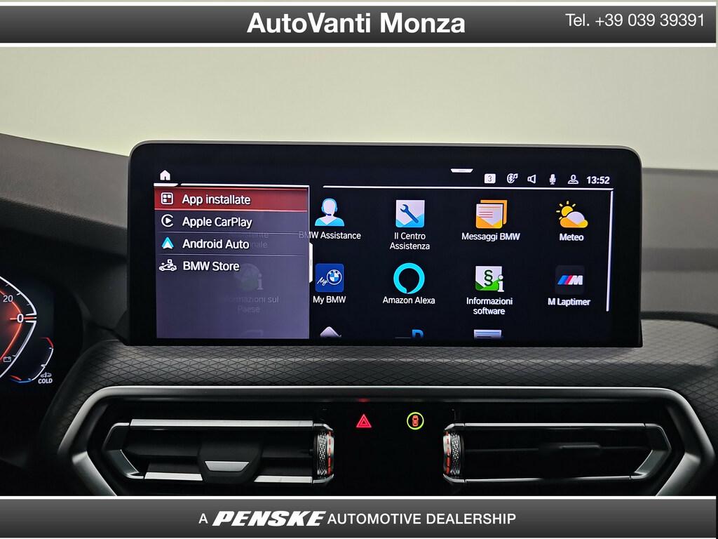 BMW X4 xdrive20d mhev 48V Msport auto