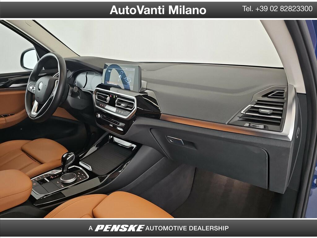 BMW X3 xdrive20d mhev 48V auto