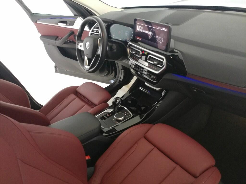 BMW X3 sdrive18d mhev 48V auto