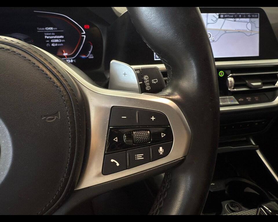 BMW Serie 3 320d Touring mhev 48V Msport auto