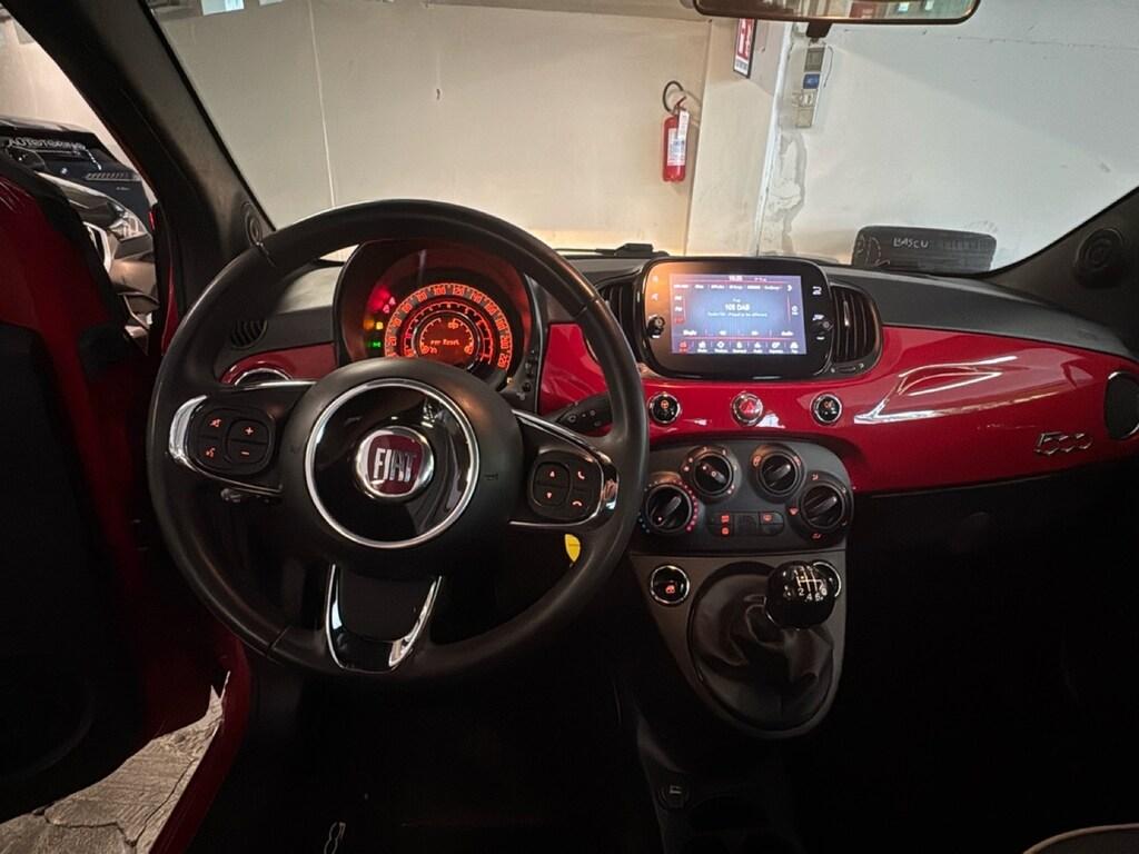 Fiat 500 1.0 hybrid Lounge 70cv