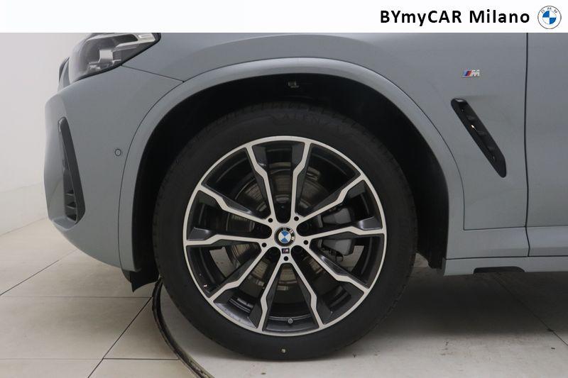 BMW X3 xdrive20d mhev 48V Msport auto