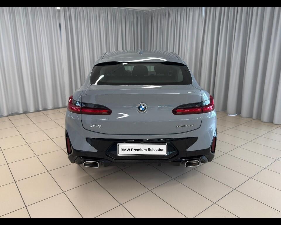 BMW X4 xdrive20d mhev 48V Msport auto