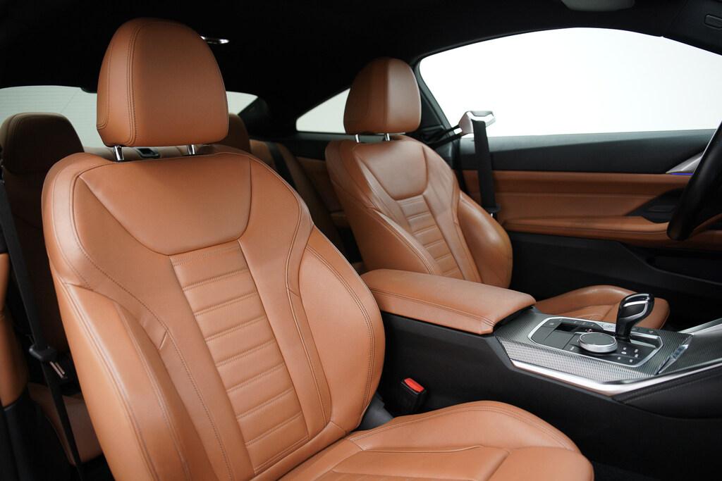 BMW Serie 4 420d Coupe mhev 48V xdrive Msport auto