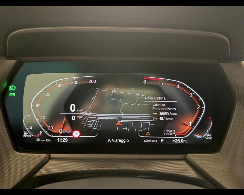BMW Serie 2 220d Gran Coupe Msport auto