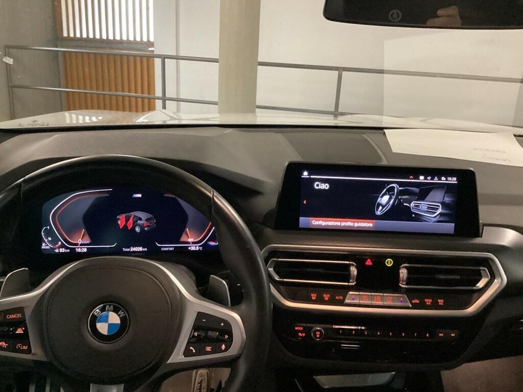 BMW X3 xdrive20d mhev 48V Msport auto