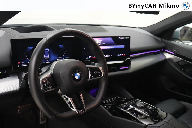 BMW Serie 5 520d 48V Msport xdrive auto