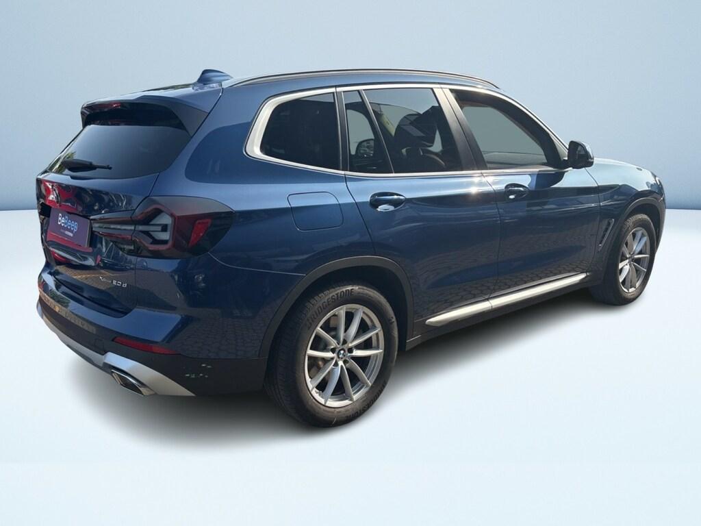 BMW X3 xdrive20d mhev 48V auto