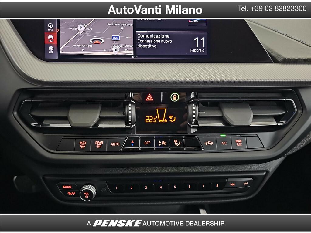 BMW Serie 1 116d Msport auto