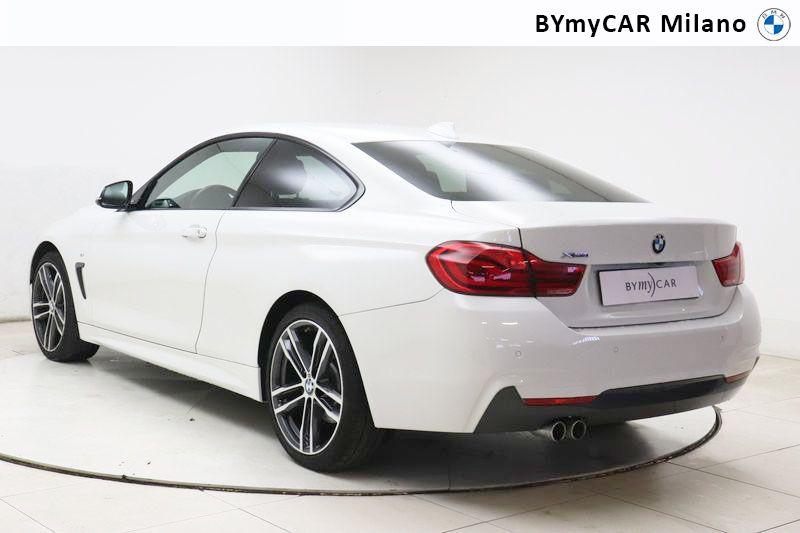 BMW Serie 4 420d Coupe xdrive Msport auto
