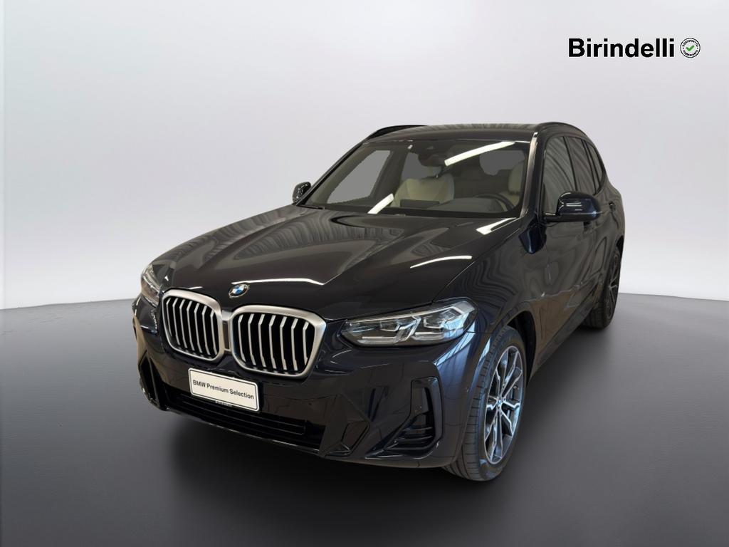 BMW X3 xdrive20d mhev 48V Msport auto