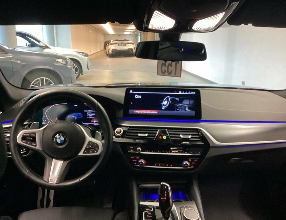 BMW Serie 5 530d Touring mhev 48V xdrive Msport auto