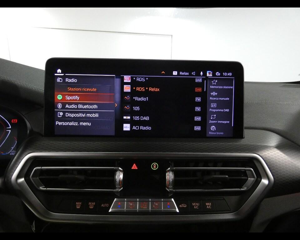 BMW X4 xdrive20d mhev 48V Msport auto