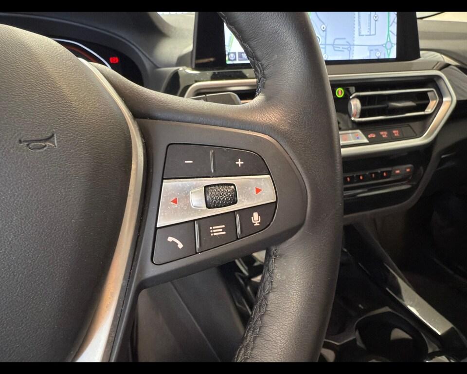 BMW X3 xdrive20d mhev 48V auto