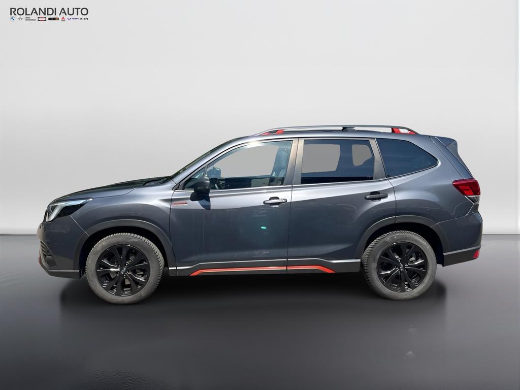 Subaru Forester 2.0i e-boxer 4dventure lineartronic