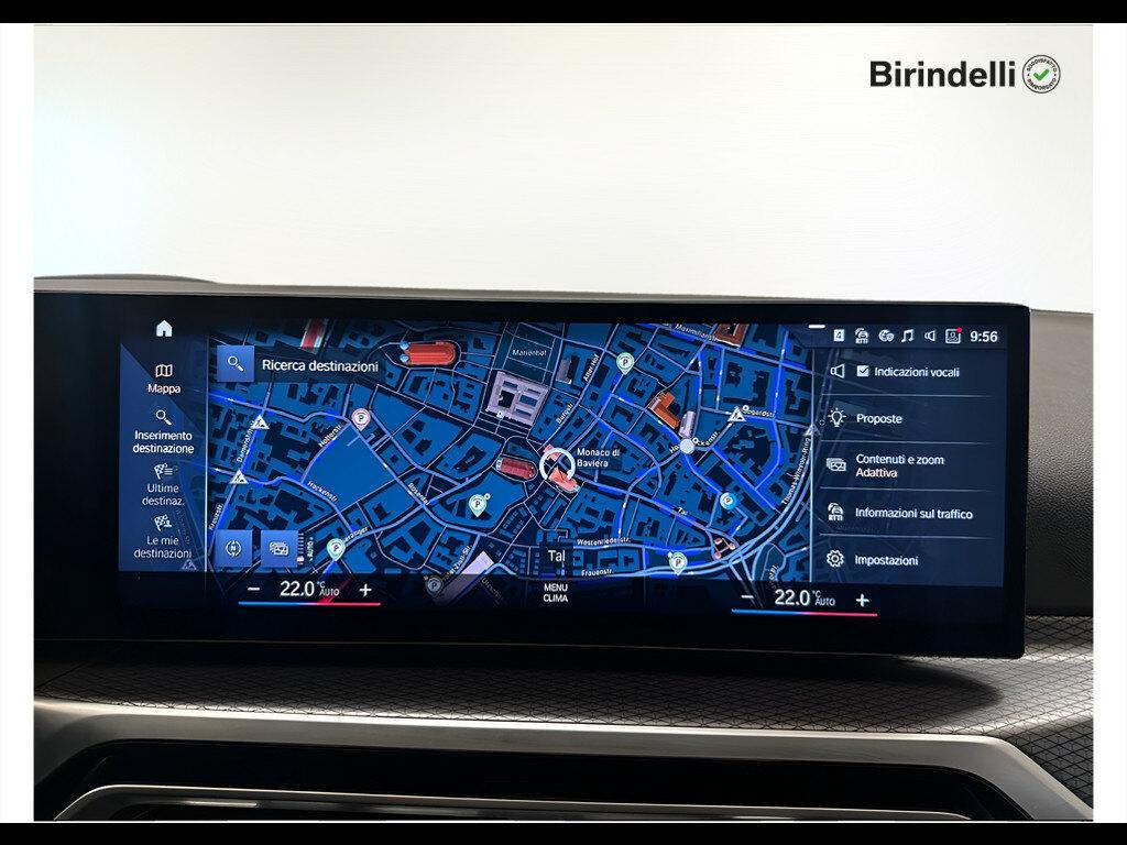 BMW Serie 3 320d Touring mhev 48V Msport xdrive auto