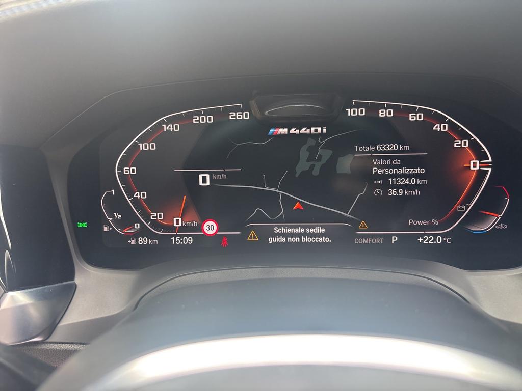 BMW Serie 4 M M440i mhev 48V xdrive auto