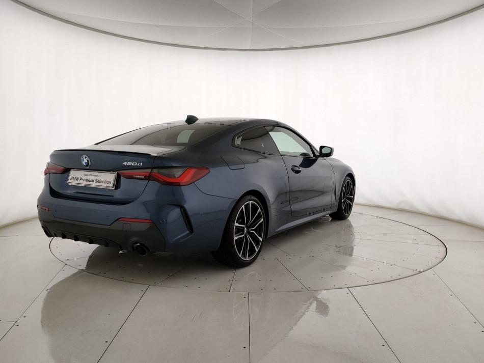 BMW Serie 4 420d Coupe mhev 48V Msport auto
