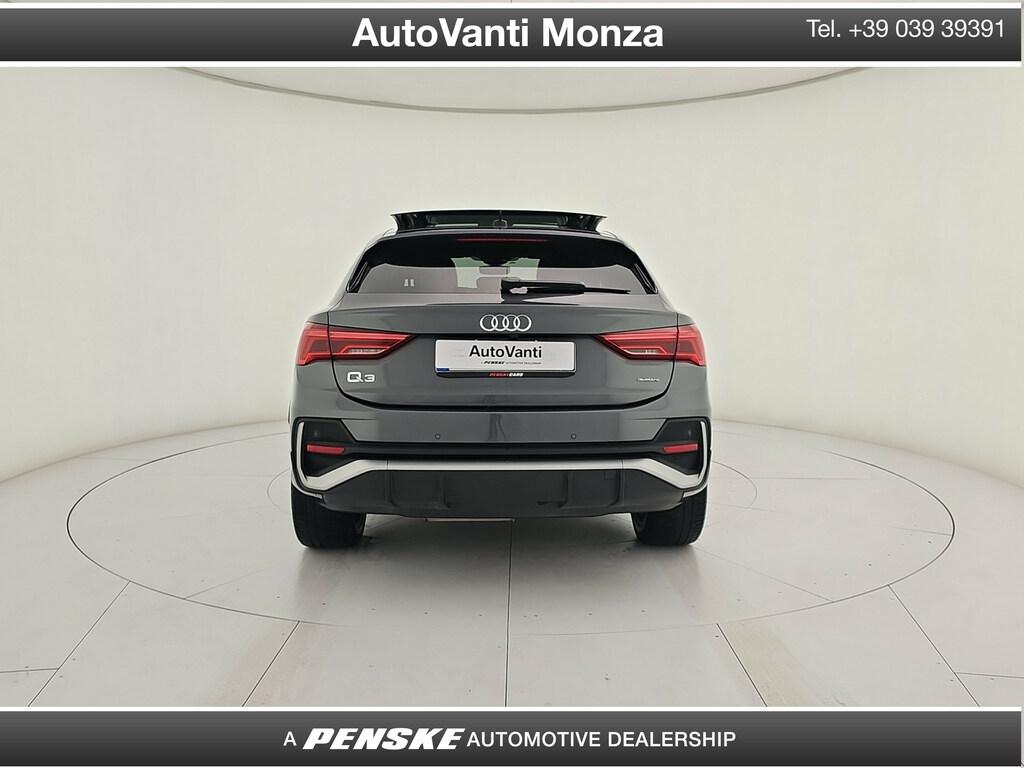 Audi Q3 Sportback 40 2.0 tdi S Line Edition quattro 190cv s-tronic