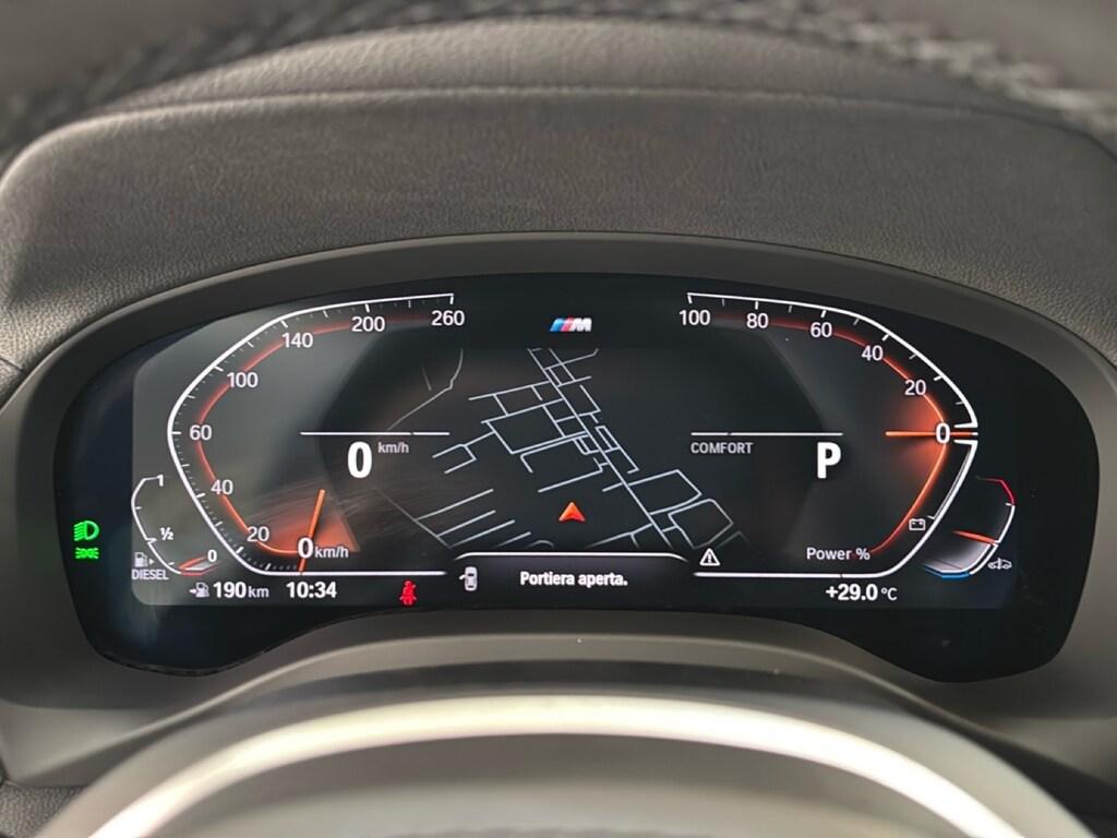 BMW X3 xdrive20d mhev 48V Msport auto