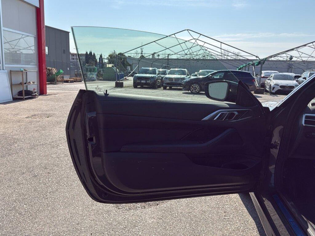 BMW Serie 4 420d Cabrio mhev 48V M Sport Pro auto