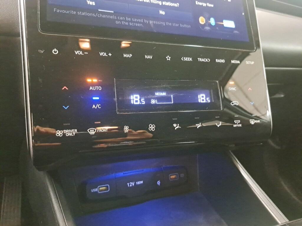 Hyundai Tucson 1.6 hev Xline 2wd auto