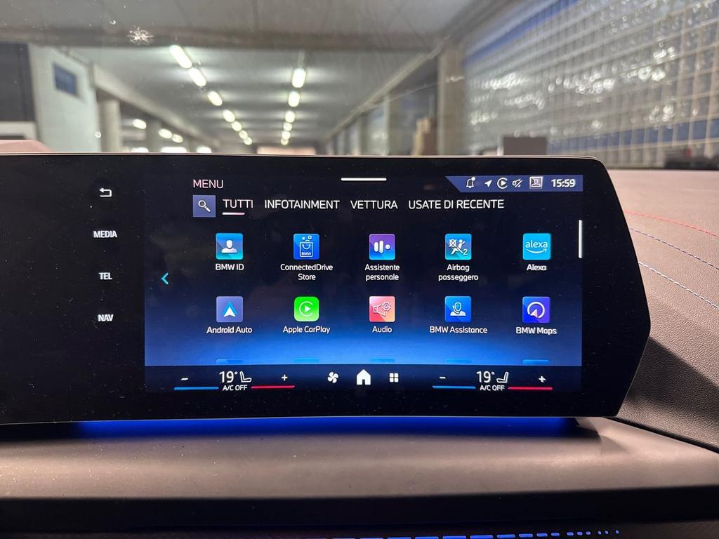 BMW Serie 1 118d MSport Pro auto