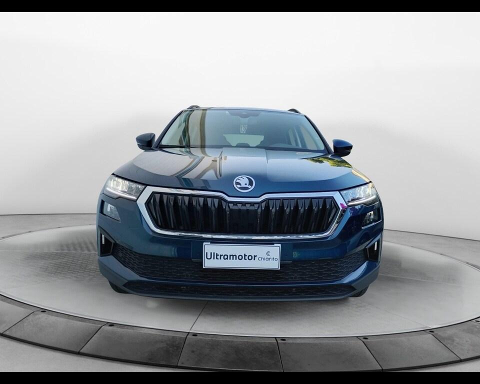 Skoda Karoq 2.0 tdi evo Executive 115cv